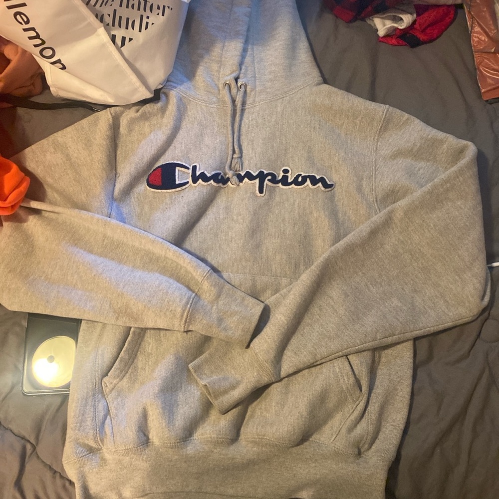 Oversize champion hoodie